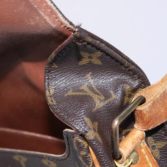 LOUIS VUITTON Monogram Cartouchiere GM Shoulder Bag M51252 LV Auth - Picture 7 of 16